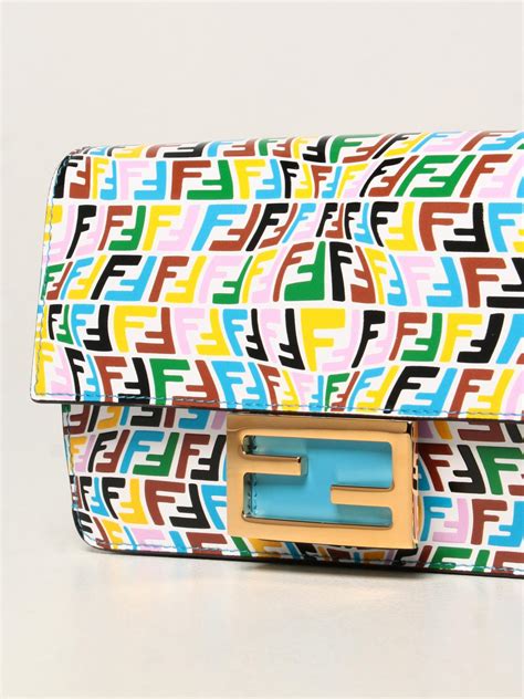 fendi colorful bag|fendi baguette outfit.